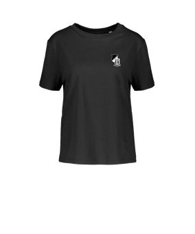 Merch Muser T-Shirt Women Black | #logo4c