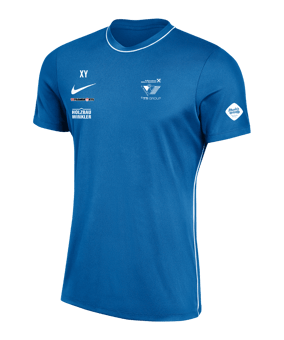 Nike Park 26 Trainingsshirt Kids Blau F463