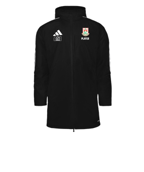 adidas Tiro 26 Parka Jacke Schwarz