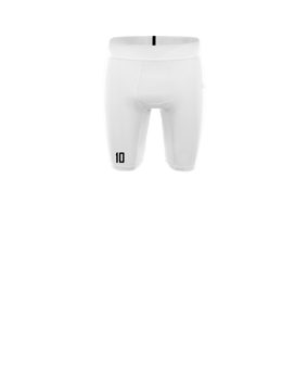 adidas Techfit Short Weiss