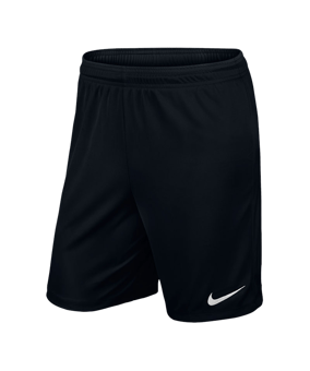 Nike Park II Short mit Innenslip Schwarz F010 - schwarz
