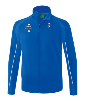 Erima Liga Star Trainingsjacke Blau Weiss 