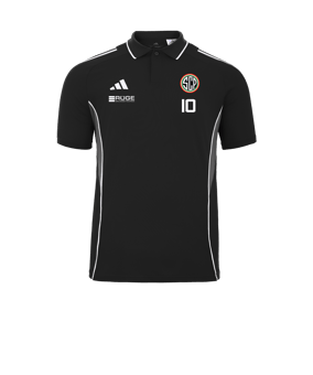 adidas Tiro 25 Competition Polo Schwarz