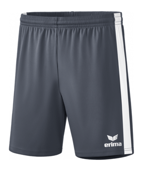 Erima Retro Star Short Grau Weiss - grau