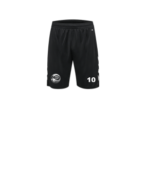 Hummel Core XK Poly Short Schwarz F2009