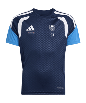 adidas Tiro 26 Competition Trainingsshirt Kids Dunkelblau