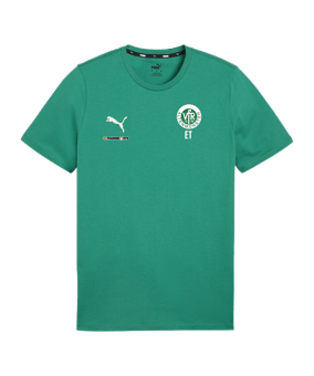 PUMA teamGOAL Casuals T-Shirt Grün F05