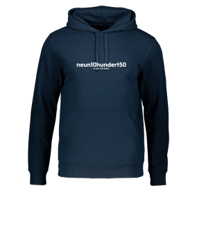 Merch Drummer 2.0 Hoody French Navy | #neun10hundert50