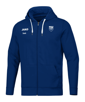 JAKO Base Kapuzenjacke Blau F09