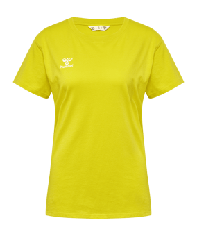 Hummel GO 2.0 T-Shirt Damen Gelb F5269 - gelb