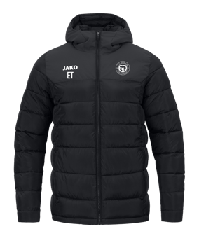 JAKO Stadion Jacke Schwarz F800