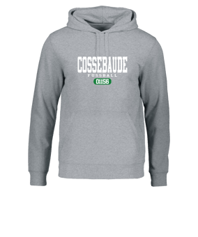 Merch Drummer 2.0 Hoody Heather Grey | #stanford