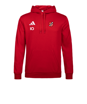 adidas Entrada 26 Hoody Rot