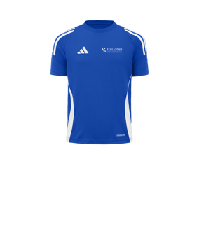 adidas Tiro 24 Trikot Kids Blau Weiss 
