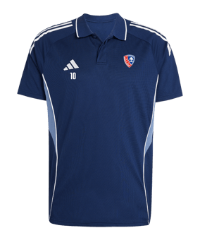 adidas Tiro 25 Competition Polo Blau
