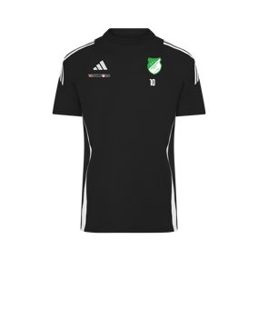 adidas Tiro 24 T-Shirt Schwarz Weiss