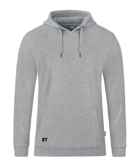 JAKO Organic Hoody Grau F520