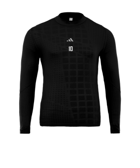 adidas Techfit COLD.RDY Longsleeve Schwarz