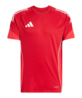 adidas Tiro 25 Competition Trainingsshirt Rot - rot