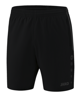 JAKO Korte broek Zwart K080 - zwart