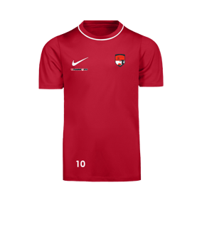 Nike Park 26 Trainingsshirt Kids Rot F657