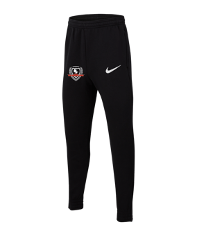 Nike Park 20 Fleece Jogginghose Kids Schwarz F010