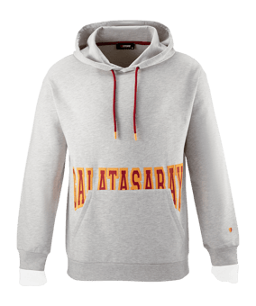 Galatasaray Istanbul Hoody Grau - grau
