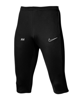 Nike Academy 3/4 Trainingshose Kids Schwarz F010