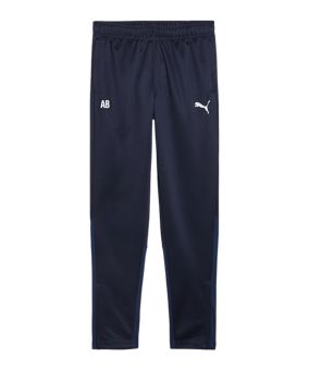 PUMA teamGOAL Training Jogginghose Kids Blau F06