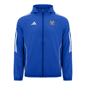 adidas Cortavientos Azul 