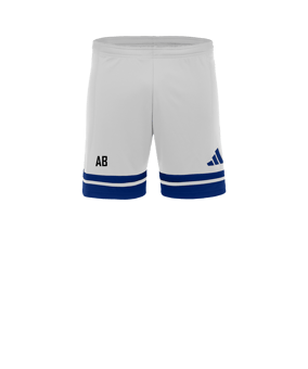 adidas Squadra 25 Short Weiß