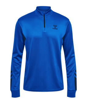 Hummel hmlACTIVE HalfZip Sweatshirt Blau F7251 - blau
