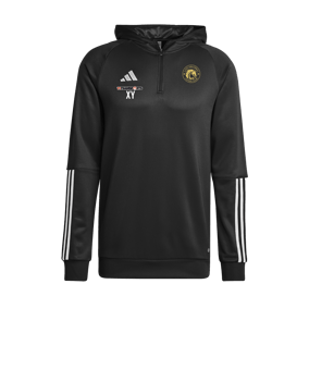 adidas Tiro 23 Competition Hoody Schwarz