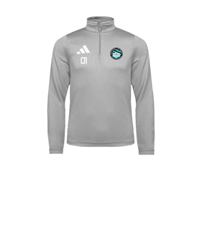 adidas Entrada 26 Training Sweatshirt Kids Grau
