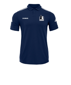 adidas Squadra 25 Polo Blau