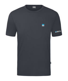 JAKO Organic T-Shirt Grau F830