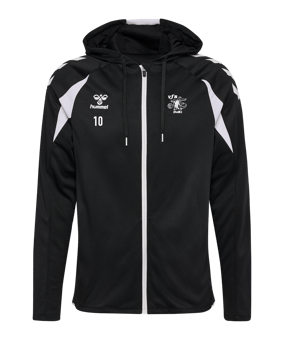 hummel Core 2.0 Kapuzenjacke Schwarz F2114