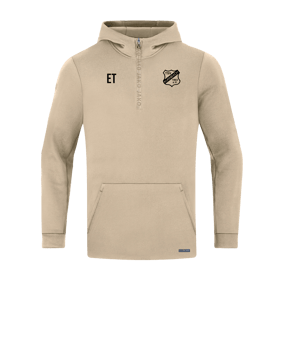 JAKO Pro Casual Hoody Beige F385