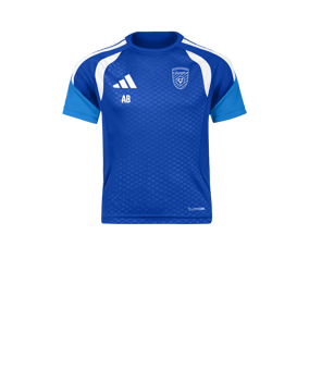 adidas Tiro 26 Competition Trainingsshirt Kids Blau