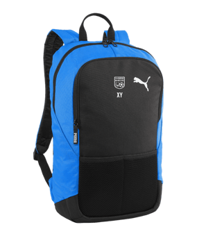 PUMA teamGoal Rucksack Blau F02