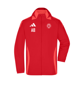 adidas Tiro 24 Competition Allwetterjacke Rot