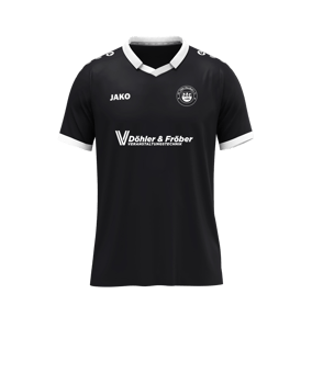 JAKO Glory KA Trikot Schwarz F802