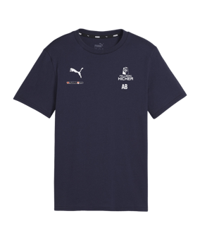 PUMA teamGOAL Casual T-Shirt Kids Blau F06