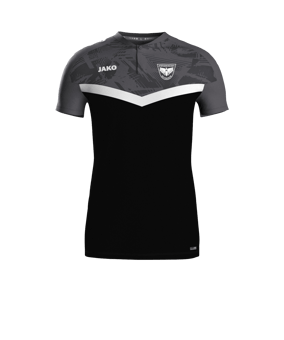 JAKO Iconic Poloshirt Schwarz F801