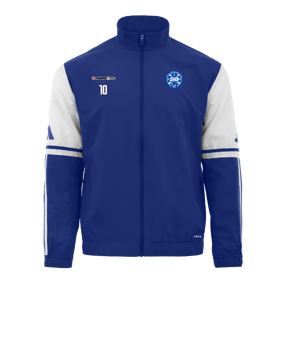 adidas Squadra 25 Veste de présentation Bleu 