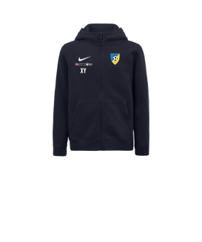 Nike Park 20 Fleece Kapuzenjacke Kids Blau F451