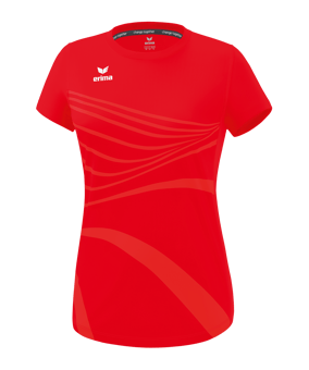 Erima Racing T-Shirt Damen Rot - rot