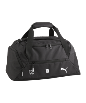 PUMA teamGoal Sporttasche Gr. S Schwarz F01