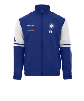 adidas Squadra 25 Präsentationsjacke Blau