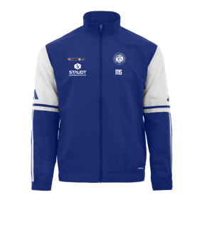 adidas Squadra 25 Präsentationsjacke Blau